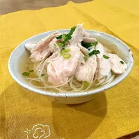 鶏そうめん|acoさん