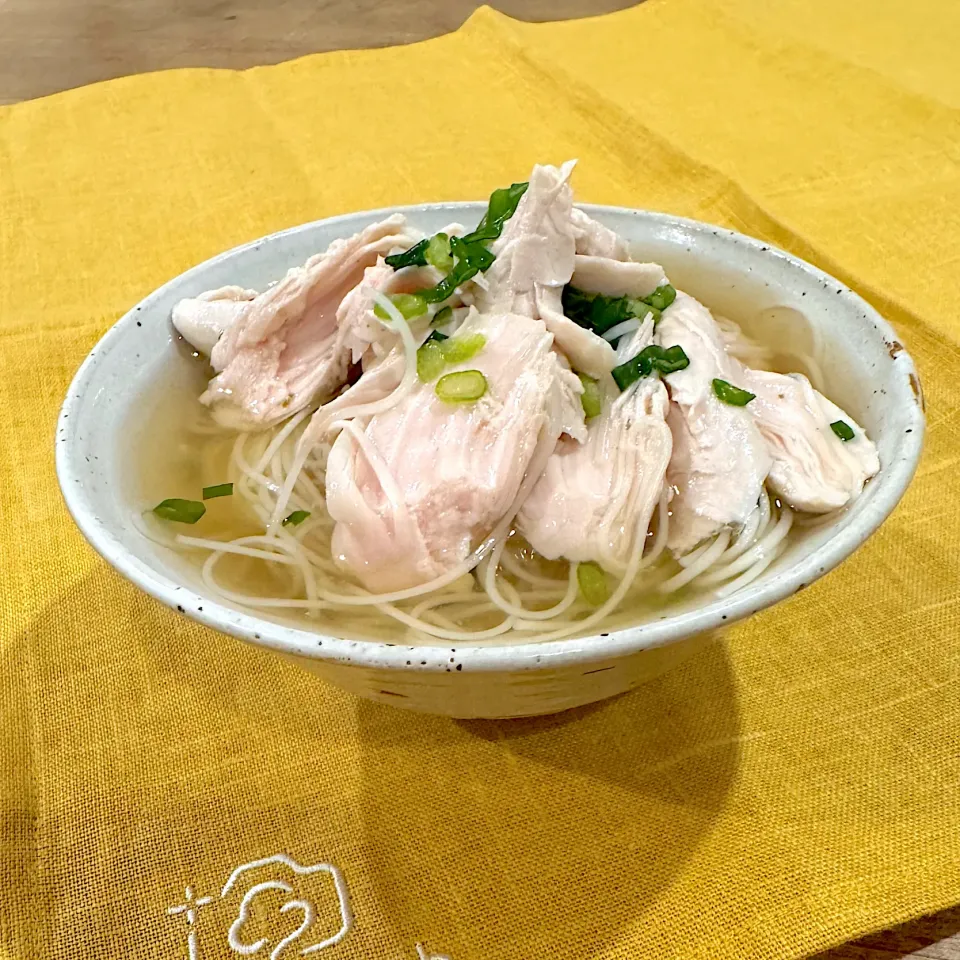鶏そうめん|acoさん