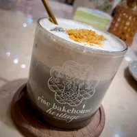 black sesame latte|hweeyhさん