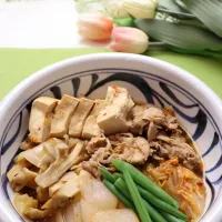 キムチ肉豆腐|めいめいさん