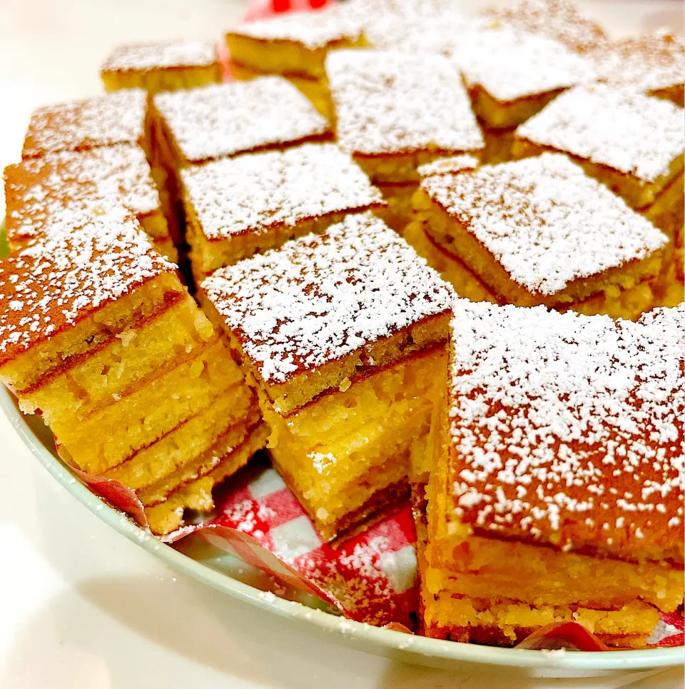 玉子焼き器で作ったバームクーヘン|ビオラさん