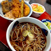 伊勢福の天丼セット＠横浜 中村橋|Yasuhiro Koikeさん