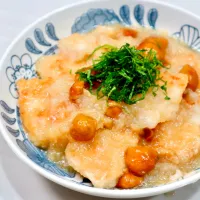 鶏むね肉のなめこおろしあんかけ|まゆさん