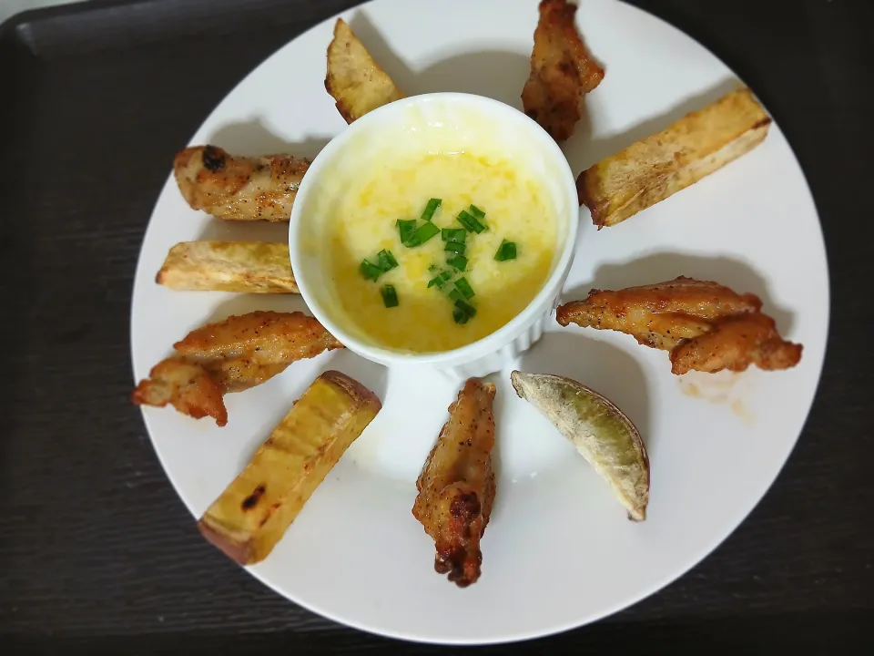 UFOチキン😆|ぽんすけさん