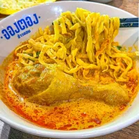 Khao Soi Gai 🍜🐔🤤|An'leeさん