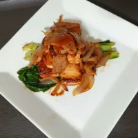 牛丼。。もどきで肉豆腐😆✨