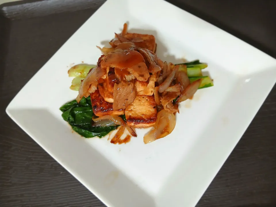 牛丼。。もどきで肉豆腐😆✨|ぽんすけさん