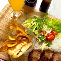 揚げ物（ジャガイモ、長芋）|きらさん
