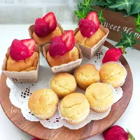 クリームチーズマフィン😋🧀| あみさん