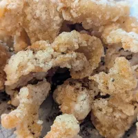夫が作る鶏皮の唐揚げは世界一*2025.4.20*|Hazukiさん