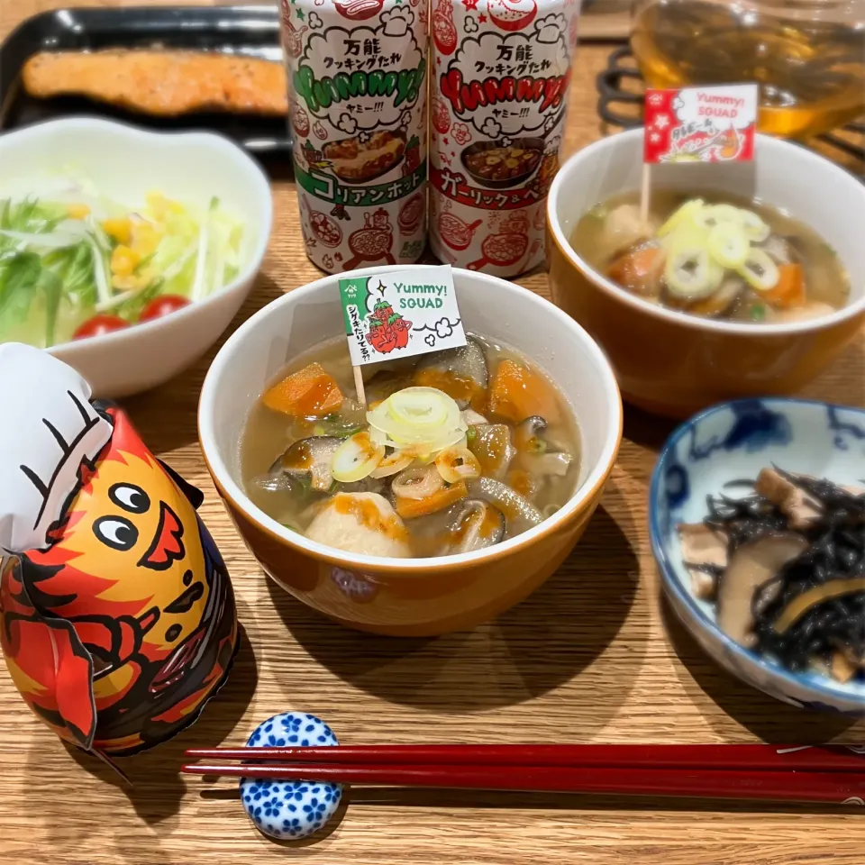 【ヤマサ醤油さま】Yummy!Wソースで豚汁|mi＊oriさん