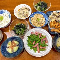 家族帰省 晩ご飯|sakuramochiさん