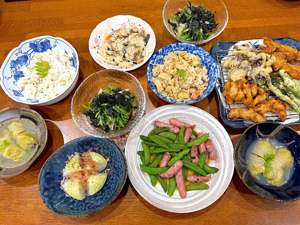 家族帰省 晩ご飯|sakuramochiさん