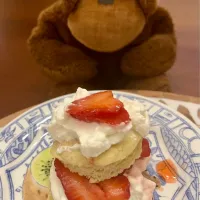 2025/5/3  クラシックないちごショート　Classic Strawberry Shortcake