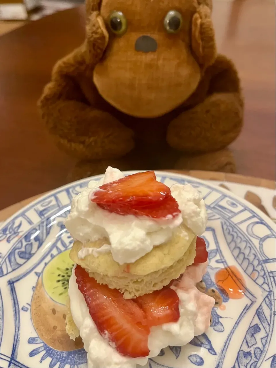 2025/5/3  クラシックないちごショート　Classic Strawberry Shortcake|19 Boys & 野鳥さん