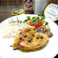 🌏『世界の食卓探検隊』🇮🇹イタリア料理
【🇮🇹チキンピカタ】