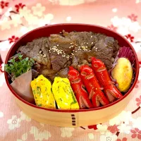 5月4日⚾️焼肉弁当