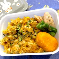 2025.5.4  ＊今日のお弁当＊炒飯♪|rinrin*mama*さん