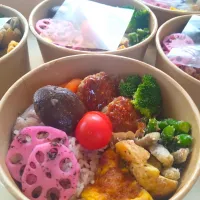 ハンバーグ弁当|C.Sさん