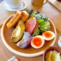 ブルーボトルコーヒーのモーニング|aさん