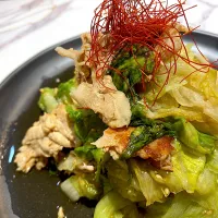 豚肉とレタスの旨み蒸し|Sugarさん