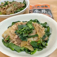 ケールたっぷり牛丼♪|ゆかのさん