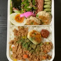 肉味噌と鶏豆腐ハンバーグ|まちゃさん