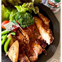 韓国風チキンソテー🇰🇷