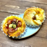 手作りパンなのよぉ(人'ω')ﾊﾟﾝ🌭✨|さくらさん