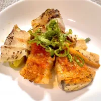 茄子とピーマンの豚バラ肉巻き|shibazakiさん