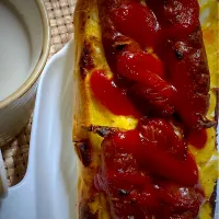 卵ポテサラドッグ🌭|すくらんぶるえっぐさん