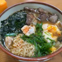 サッポロ一番みそラーメン🍜❗️(๑･̑◡･̑๑)✨|サソリさん