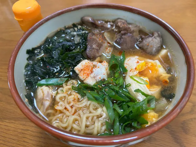 サッポロ一番みそラーメン🍜❗️(๑･̑◡･̑๑)✨|サソリさん