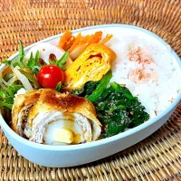 ちくわチーズ豚巻きフライ弁当(娘)☆5月4日|kaoriさん