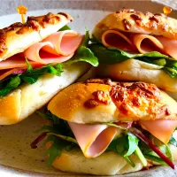 チーズパンサンドウィッチ🥪|KANAさん