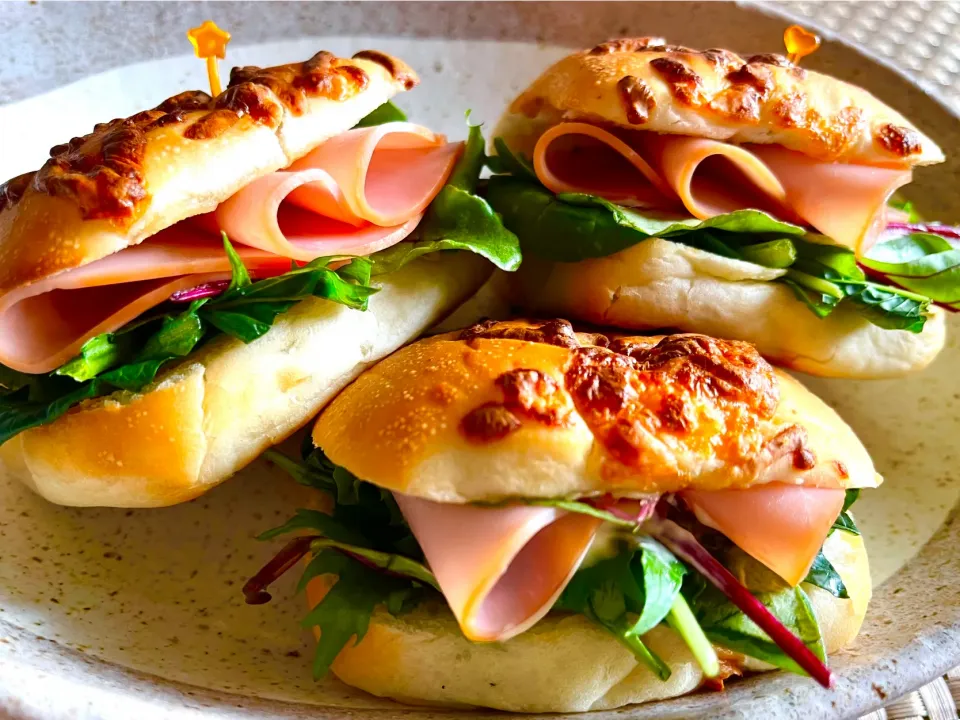 チーズパンサンドウィッチ🥪|KANAさん