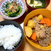 肉じゃが|sinさん