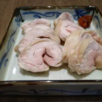 せいろ蒸し鶏ハム|古尾谷りかこさん