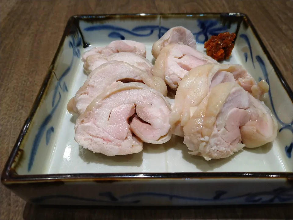 せいろ蒸し鶏ハム|古尾谷りかこさん