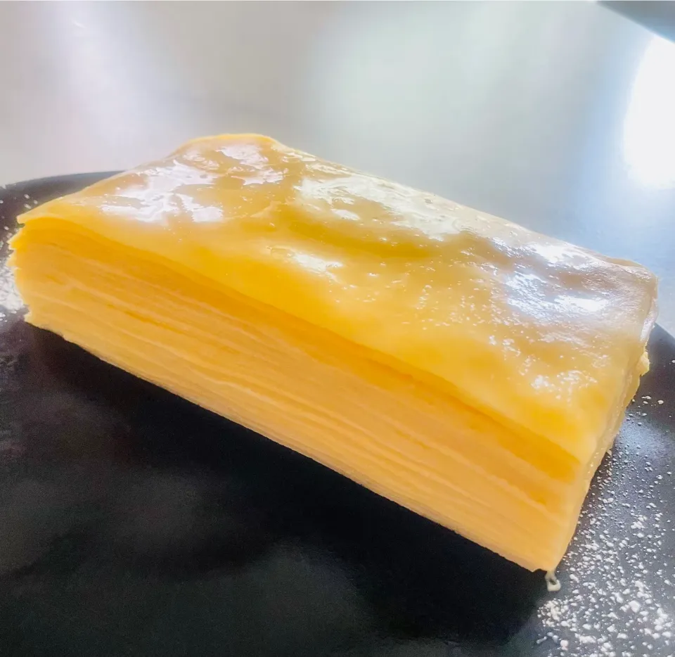 四角いミルクレープ|@y@さん