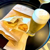 セルビアのミートパイ、ケバブ🇷🇸に生ビール🍺白ワイン🍷|buhizouさん