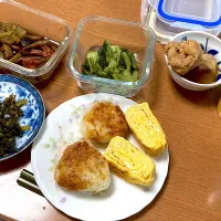 焼きおにぎり|みんみんさん