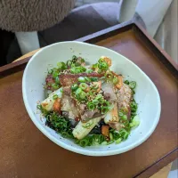 韓国サムギョプサル風のっけ丼|mi_neneco♪さん