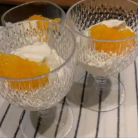 爽やかな甘夏のジェラート|みりさん
