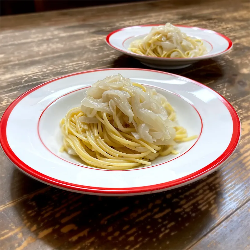 淡路島の新たまとアンチョビのパスタ|koji toyodaさん