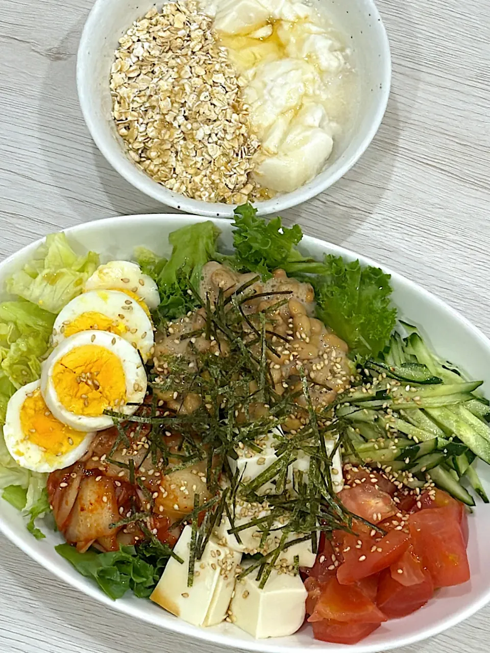 お昼ご飯〜🍙|朔さん