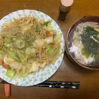 昼食　焼きそば| ATさん