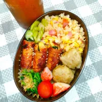 炒飯弁当|ルルさん