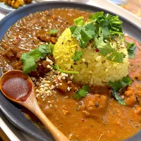 あいがけスパイスカレー| saturnさん