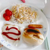 お昼ご飯| まめさん